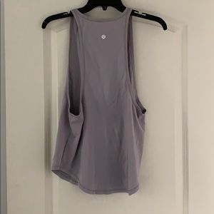 lululemon athletica Tops - Lululemon sleeveless puma cotton tank lululemon athletica Tops - Lululemon sleeveless puma cotton tank